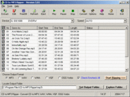 CD to MP3 Ripper 6.01 screenshot